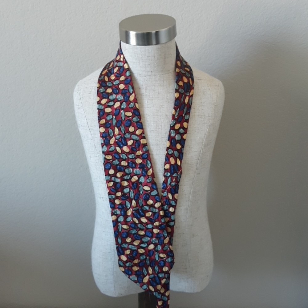 Prima Italy Streets Ltd Silk Tie